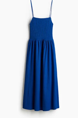 H&M Abito con spalline sottili e smock