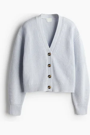 H&M Cardigan in maglia a coste