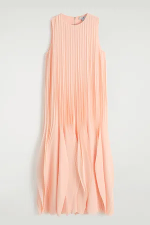 H&M PETAL MIDI DRESS