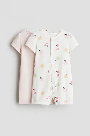 H&M Pigiamini in jersey di cotone 2 pezzi