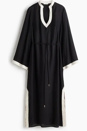 H&M Abito a tunica da annodare