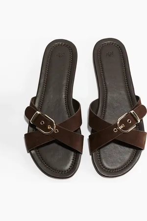 H&M Sandali con fascetta incrociata