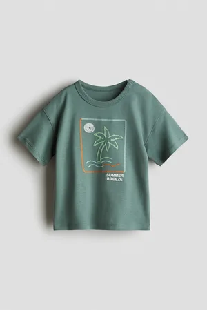 H&M T-shirt in cotone con stampa
