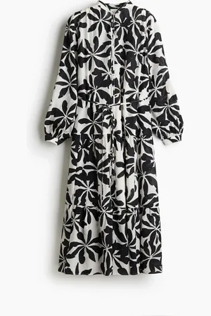 H&M Abito goffrato oversize