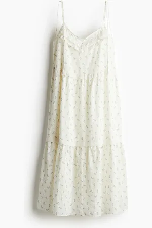 H&M Abito con spalline da annodare