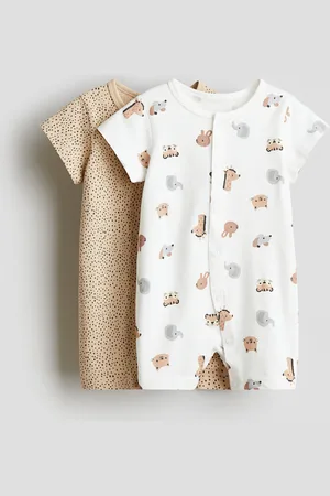 H&M Pigiamini in jersey di cotone 2 pezzi
