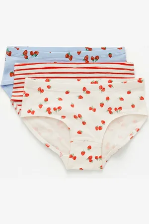 H&M Cotton Jersey Briefs Set of 5