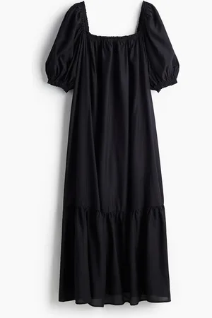 H&M Maxiabito con scollo squadrato