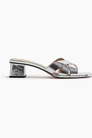 H&M Sandali con tacco squadrato