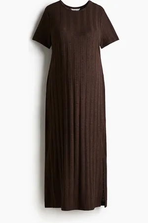 H&M MAMA Abito a costine