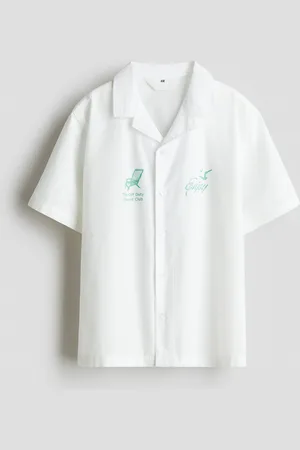H&M Camicia bowling in cotone