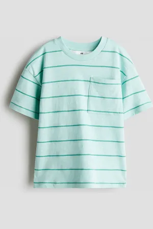 H&M T-shirt con taschino sul petto
