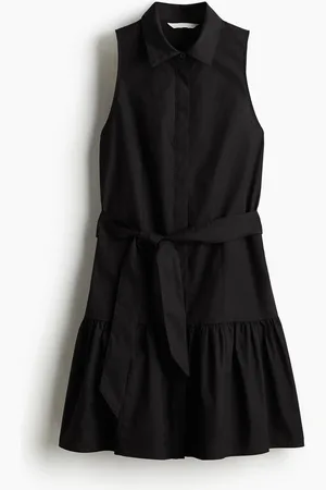 H&M Chemisier con cintura da annodare