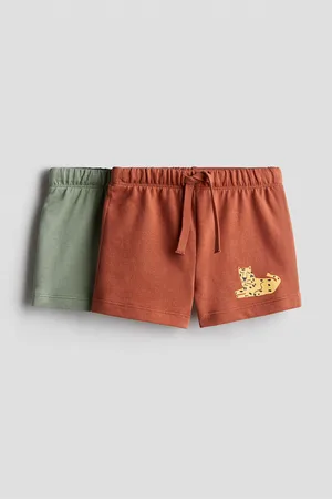 H&M Shorts in cotone 2 pezzi