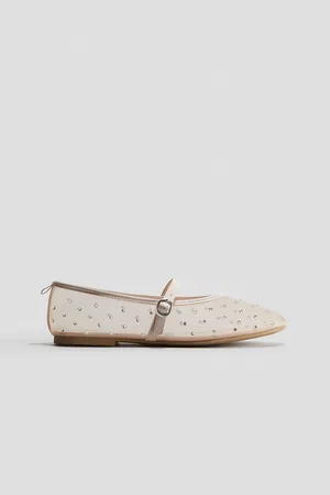 H&M Ballerine in mesh decorate