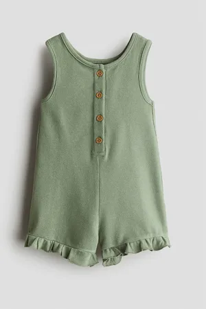 H&M Sleeveless romper suit