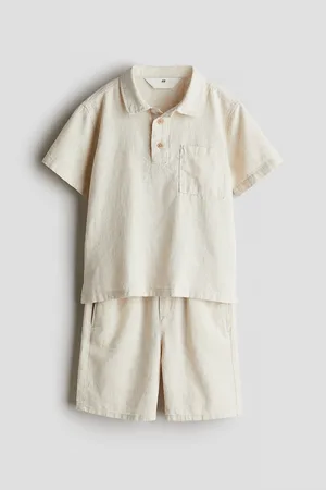 H&M Set 2 pezzi in misto lino
