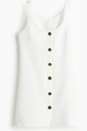 H&M Abito con bottoni davanti