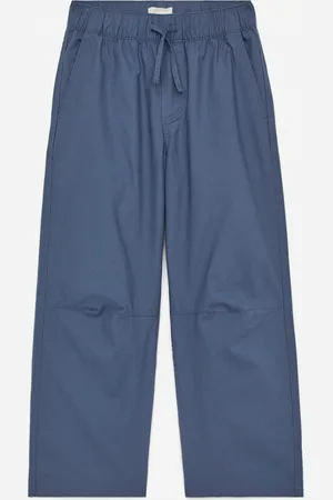 H&M Pantaloni in cotone dalla vestibilità rilassata