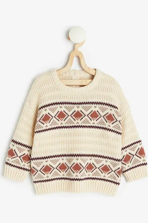 H&M Pullover in maglia jacquard