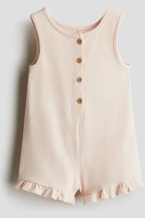 H&M Sleeveless romper suit