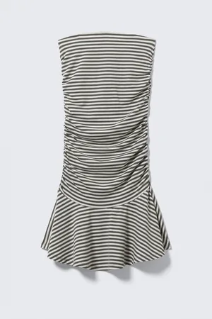 H&M Mini abito a fascia arricciato