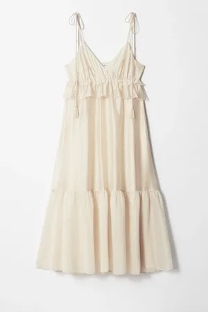H&M Abito midi con spalline