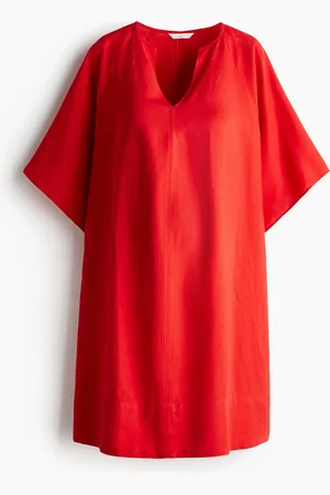 H&M MAMA Before & After Abito in misto lino