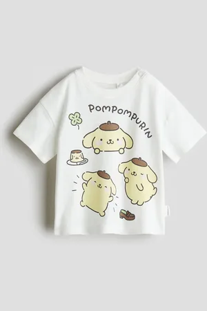 H&M T-shirt con motivo stampato