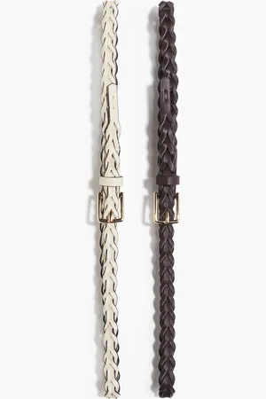 H&M Cinture intrecciate 2 pezzi