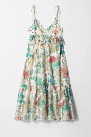 H&M Abito midi con spalline