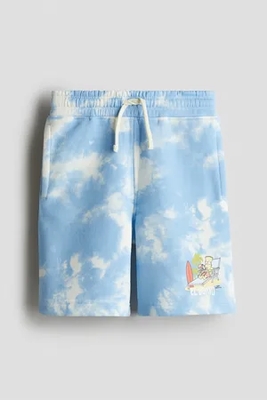 H&M Shorts in felpa con stampa