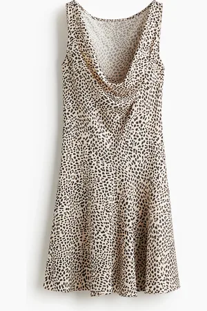 H&M Abito con collo ad anello