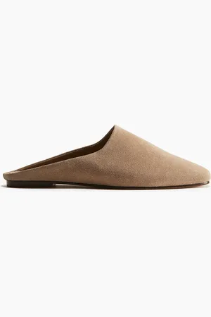 H&M Sandali slip-on scamosciati