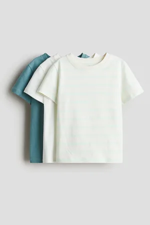 H&M T-shirt 3 pezzi