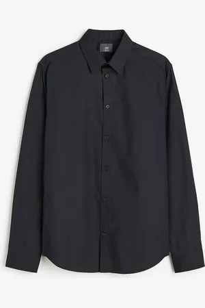 H&M Camicia easy-iron Slim Fit