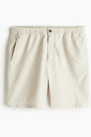 H&M Shorts in misto lino Regular Fit