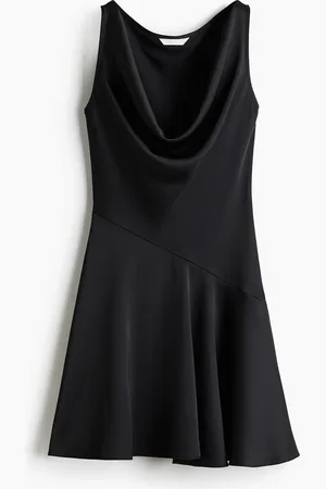 H&M Abito con collo ad anello
