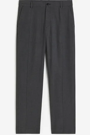 H&M Pantaloni eleganti in twill Regular Fit