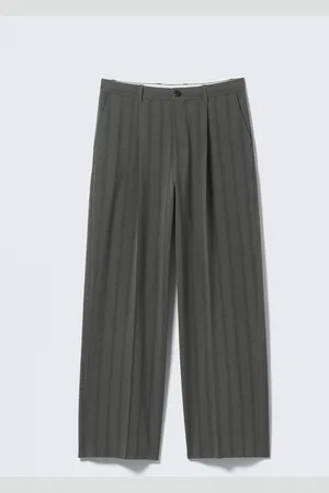 H&M Pantaloni Uno loose in tessuto per abiti