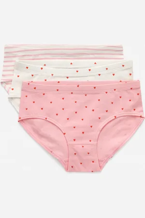 H&M Cotton Jersey Briefs Set of 5