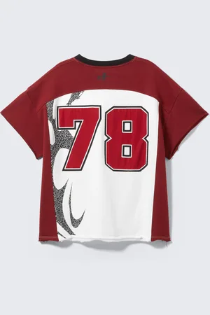 H&M T-shirt football unisex CM x LB a maniche corte