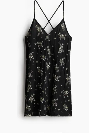 H&M Open-back strappy dress