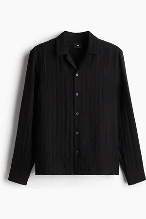 H&M Camicia bowling a maniche lunghe Regular Fit