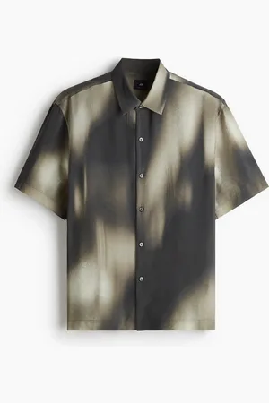 H&M Camicia bowling in misto modal Regular Fit