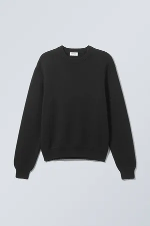H&M Maglia regular con lavorazione in cotone