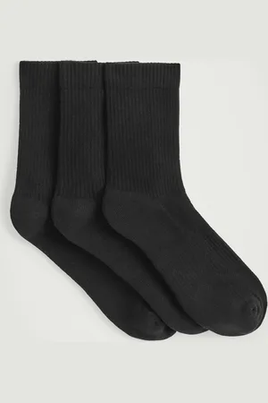 H&M CONFEZIONE DA 3 PAIA DI CALZINI SPORTIVI A COSTE