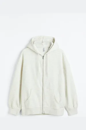 H&M Felpa oversize con cappuccio e cerniera