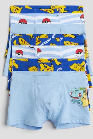 H&M Boxer con stampa 7 pezzi