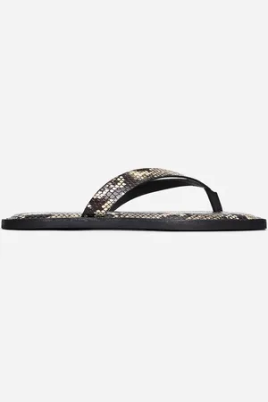 H&M Sandali infradito in pelle